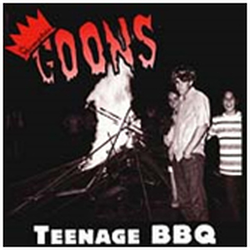 The Memphis Goons - Teenage BBQ CD