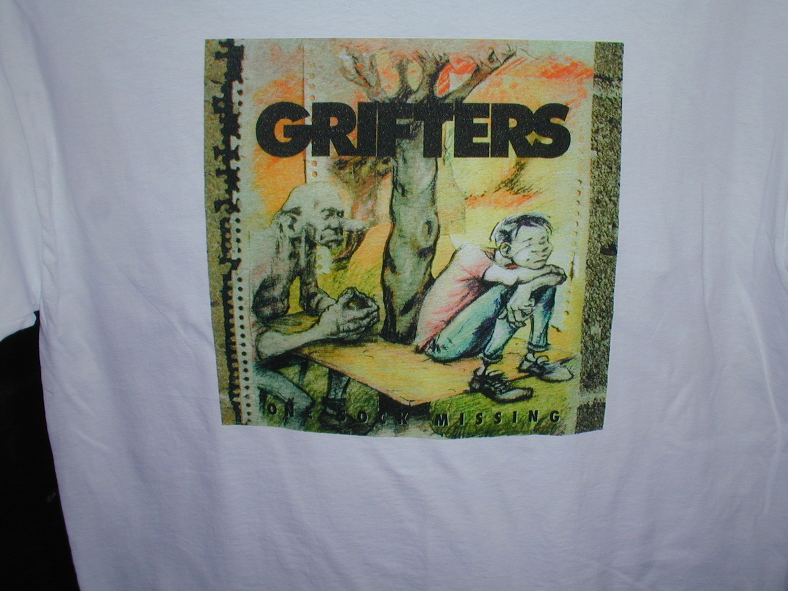 Grifters One Sock Missing 20th Year T-Shirt