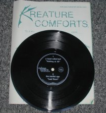 Grifters 1st release: A Band Called Bud Flexi-disc
